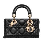 Túi Xách Tay Dior Micro Lady D-Joy Bag S0910ONGE_M900 Màu Đen