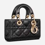 Túi Xách Tay Dior Micro Lady D-Joy Bag S0910ONGE_M900 Màu Đen