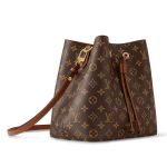 Túi Đeo Chéo Nữ Louis Vuitton LV Néonoé MM M44887 Màu Nâu Vàng