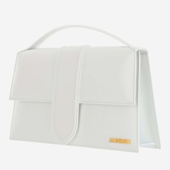 Túi Xách Jacquemus Le Bambinou Bag 22E221BA014-3000-100 Màu Trắng