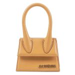 Túi Xách Jacquemus Le Chiquito Mini Bag In Beige 213BA01-213-301170 Màu Be Vàng