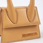 Túi Xách Jacquemus Le Chiquito Mini Bag In Beige 213BA01-213-301170 Màu Be Vàng