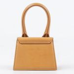 Túi Xách Jacquemus Le Chiquito Mini Bag In Beige 213BA01-213-301170 Màu Be Vàng