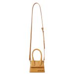 Túi Xách Jacquemus Le Chiquito Mini Bag In Beige 213BA01-213-301170 Màu Be Vàng