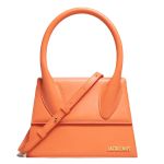 Túi Xách Jacquemus Le Grand Chiquito Large Signature Handbag Orange 213BA003-3060-750 Màu Cam