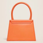 Túi Xách Jacquemus Le Grand Chiquito Large Signature Handbag Orange 213BA003-3060-750 Màu Cam