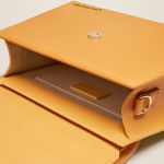 Túi Xách Jacquemus Le Grand Chiquito Large Signature Handbag Dark Yellow 213BA003-3060-290 Màu Vàng Nghệ