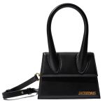 Túi Xách Jacquemus Le Chiquito Moyen 213BA002-3000-990 Black Màu Đen