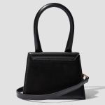 Túi Xách Jacquemus Le Chiquito Moyen 213BA002-3000-990 Black Màu Đen