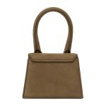 Túi Xách Jacquemus Le Chiquito Mini 213BA001-3066-850 Tote And Shoulder Bag Màu Nâu