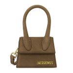 Túi Xách Jacquemus Le Chiquito Mini 213BA001-3066-850 Tote And Shoulder Bag Màu Nâu