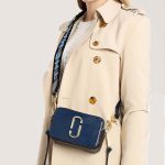 Túi Đeo Chéo Marc Jacobs Snapshot Bag M0014146424 Màu Xanh Đậm