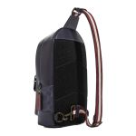 Balo Coach West Pack In Signature Canvas With Varsity Motif Cb913 Màu Xanh Đen