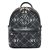 Balo Trẻ Em MLB Diamond Monogram Jacquard Mini Backpack New York Yankees 7ABKMD23N-50BKS Màu Đen