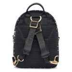 Balo Trẻ Em MLB Diamond Monogram Jacquard Mini Backpack New York Yankees 7ABKMD23N-50BKS Màu Đen