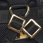 Balo Trẻ Em MLB Diamond Monogram Jacquard Mini Backpack New York Yankees 7ABKMD23N-50BKS Màu Đen