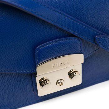 Túi Đeo Chéo Furla Metropolis Mini Crossbody Màu Xanh Dương