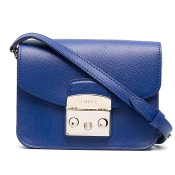 Túi Đeo Chéo Furla Metropolis Mini Crossbody Màu Xanh Dương