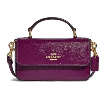 Túi Đeo Chéo Nữ Coach Mini Josie Top Handle Crossbody CE630 Màu Tím