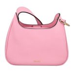 Túi Xách Versace La Medusa Small Leather Hobo Bag Màu Hồng