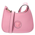 Túi Xách Versace La Medusa Small Leather Hobo Bag Màu Hồng