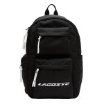 Balo Lacoste Unisex Contrast Inscription Backpack NH4044NZ Màu Đen