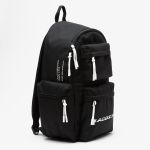 Balo Lacoste Unisex Contrast Inscription Backpack NH4044NZ Màu Đen