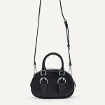 Túi Đeo Chéo Nữ Pedro Mini Buckle Handbag Black PW2-55060020 Màu Đen