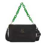 Túi Đeo Chéo MLB Nylon New York Yankees 3ACRM023N-50BKS Màu Đen