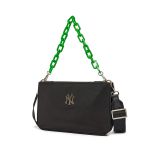 Túi Đeo Chéo MLB Nylon New York Yankees 3ACRM023N-50BKS Màu Đen