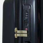Vali Chiara Ferragni Logomania Hardshell Suitcase Màu Đen Size Cabin