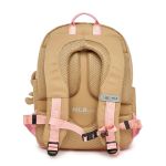 Balo Trẻ Em MLB Classic Monogram Boston Red Sox 7ABKM023N-43GOS Màu Be Hồng