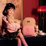 Balo Trẻ Em MLB Classic Monogram Boston Red Sox 7ABKM023N-43GOS Màu Be Hồng