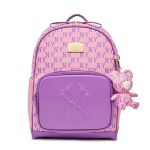 Balo Trẻ Em MLB Classic Monogram New York Yankees 7ABKM023N-50PKS Màu Hồng