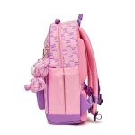 Balo Trẻ Em MLB Classic Monogram New York Yankees 7ABKM023N-50PKS Màu Hồng