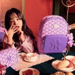 Balo Trẻ Em MLB Classic Monogram New York Yankees 7ABKM023N-50PKS Màu Hồng