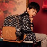 Balo Trẻ Em MLB Classic Monogram New York Yankees 7ABKM023N-50BKS Màu Đen