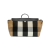 Túi Xách Du Lịch Burberry Men's Check Wool Cashmere Society Holdall Phối Màu