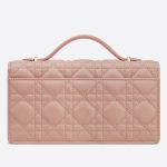 Túi Xách Dior Pochette Lady Con Asa Superior Màu Hồng Nude