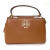 Túi Đeo Chéo Tory Burch Britten Moose Top Handle Micro Satchel Leather Crossbody Bag Màu Nâu