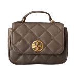 Túi Xách Tay Tory Burch Willa Mini Top Handle Bag Màu Nâu