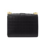 Túi Đeo Chéo Michael Kors MK Greenwich Small Studded Quilted Faux Leather Crossbody Bag Màu Đen