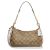 Túi Đeo Chéo Nữ Coach Teri Shoulder Bag In Signature Canvas CC323 Màu Nâu Họa Tiết