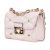 Túi Đeo Chéo Michael Kors MK Serena Small Solid Color Leather Small 35S2GNRC1I Màu Hồng Size 20