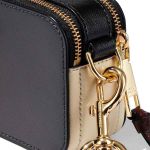 Túi Đeo Chéo Marc Jacobs The Snapshot Crossbody Bag M0012007071 Màu Đen