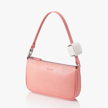 Túi Đeo Vai Nữ Find Kapoor Melar 22 Lizard Màu Hồng
