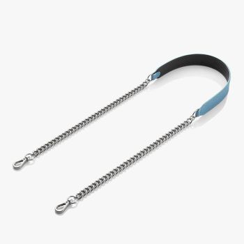 Túi Đeo Chéo Nữ Find Kapoor Pingo Bag 20 Lizard Chain Set FBPG20ZCASB Màu Xanh Blue