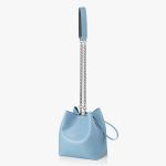 Túi Đeo Chéo Nữ Find Kapoor Pingo Bag 20 Lizard Chain Set FBPG20ZCASB Màu Xanh Blue