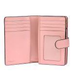 Ví Nữ Coach Signature Wallet Bifold 23553 IMPWD Màu Nâu - Hồng Nhạt