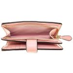 Ví Nữ Coach Signature Wallet Bifold 23553 IMPWD Màu Nâu - Hồng Nhạt